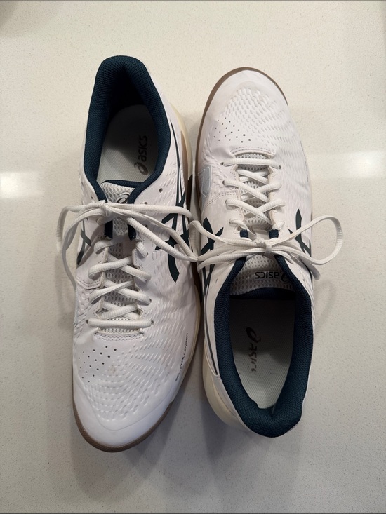 Asics Other - ASICS MENS GEL-CHALLENGER TENNIS/PICKLEBALL SHOES- WHITE & NAVY - SIZE 14
